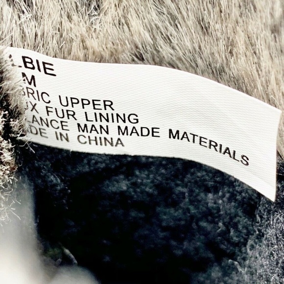 NEW Rampage Winter Albie Boots Pull On Faux Fur 9 - Picture 7 of 8